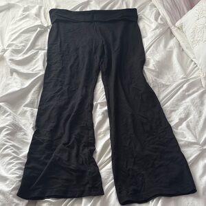 Victoria's Secret Black Workout Leggings